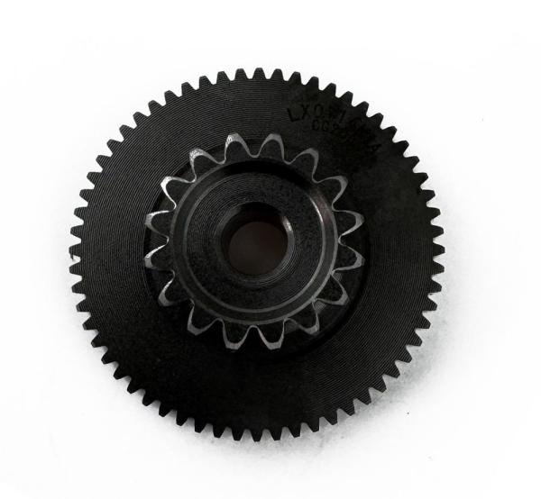 Шестерня электростартера LX176MN YBS300 (большая 60-16)