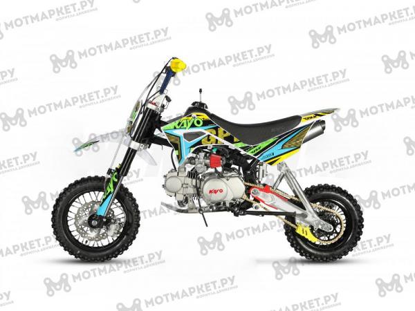 Питбайк KAYO GP1-MX YX125 12/10 (п/автомат) Питбайк KAYO GP1-MX YX125 12/10 (п/автомат)