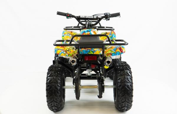 Квадроцикл MOTAX Mini Grizlik Х-16 (э/с) Big Wheel Квадроцикл MOTAX Mini Grizlik Х-16 (э/с) Big Wheel