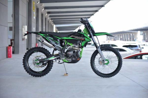 Мотоцикл PWR FM450 NC (2022 г.) Мотоцикл PWR FM450 NC (2022 г.)