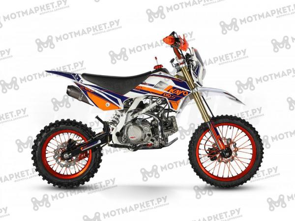 Питбайк KAYO EVOLUTION ZS190EM 17/14 KRZ (эл.стартер)