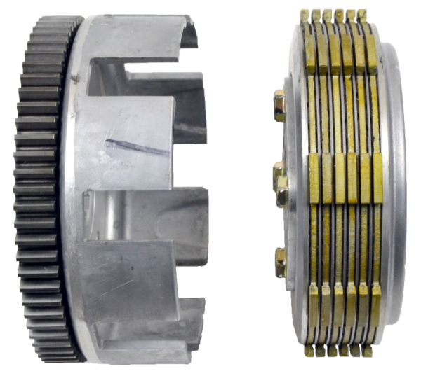 Барабан сцепления ZS1P60YMJ (W150-G)