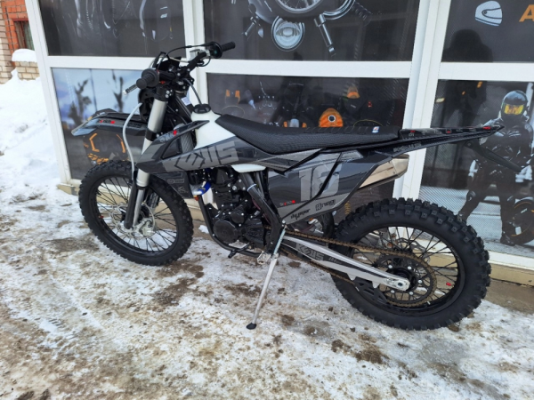 Мотоцикл KEWS K16 NB300 (без прогрессии, черный)