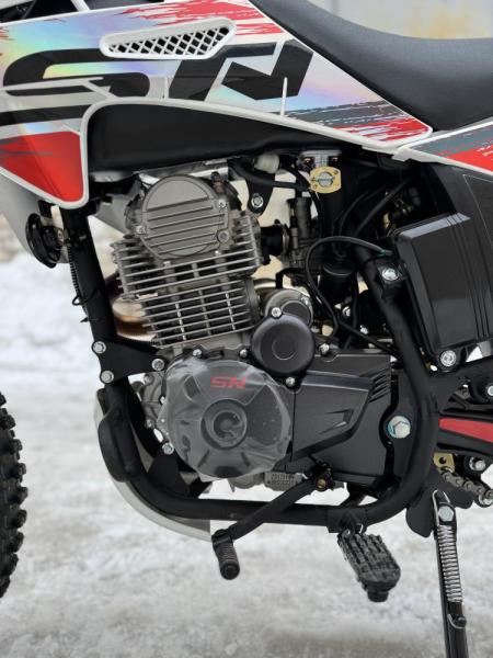 Мотоцикл STN R6 PR300