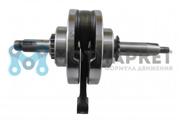 Коленвал ZS1P52FMI(C120) 153FMI (52,4*55,5) p=13 mm 125см3 TTR125