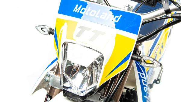 Мотоцикл Motoland TT 250 (172 fmm) с ПТС Мотоцикл Motoland TT 250 (172 fmm) с ПТС