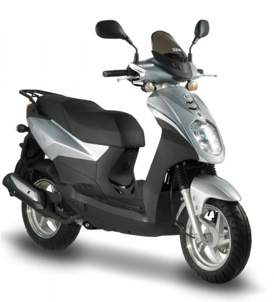 Скутер SYM Orbit 50