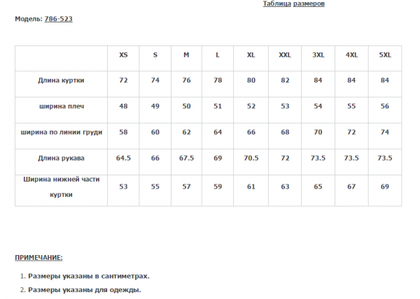 Куртка Hizer 523