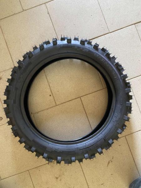 Покрышка GUMM TIRE EF-07 140/80-18 (SUPER SOFT) (Terra Xtreme Enduro Gummy)