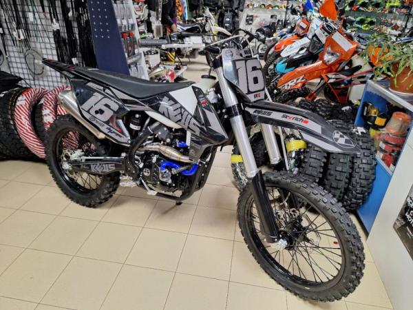 Мотоцикл KEWS K16 NB300 (с прогрессией, черный)