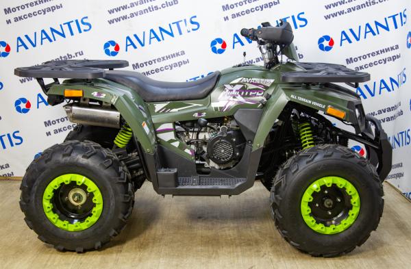Квадроцикл AVANTIS HUNTER 200 BIG LUX