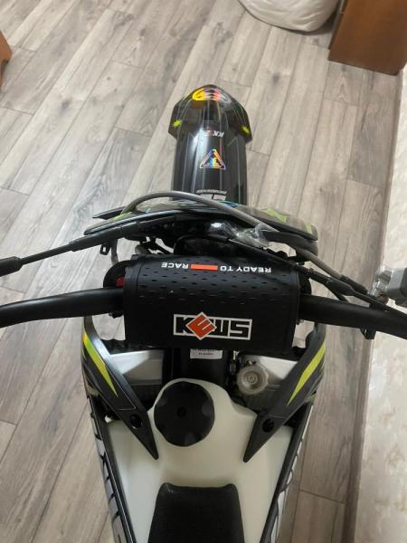 Мотоцикл KEWS K16 NB300 (без прогрессии, зеленый)