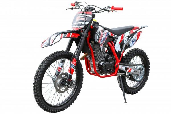 Мотоцикл Hasky F5 250cc 21\18