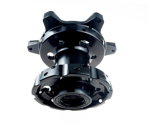 Ступица переднего колеса типа КТМ (CNC, черный, 36 спиц)