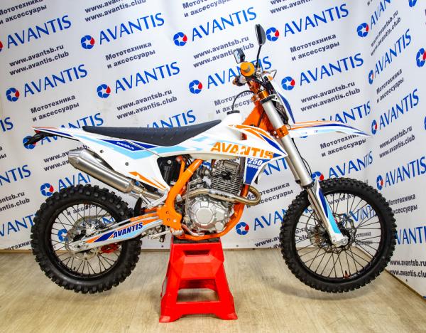 Мотоцикл AVANTIS ENDURO 250 ARS (172 FMM DESIGN KT 2020) С ПТС