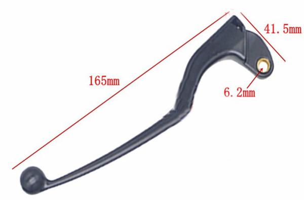 Рычаг сцепления голый, без кронштейна