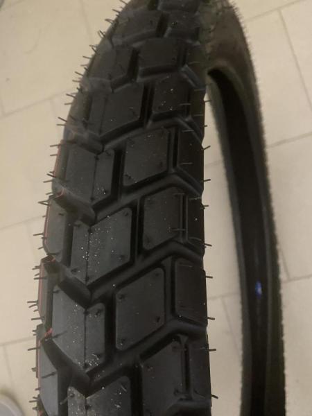 Покрышка MIMMO TIRE MT-158 90/90-21  (HARD TIRE)