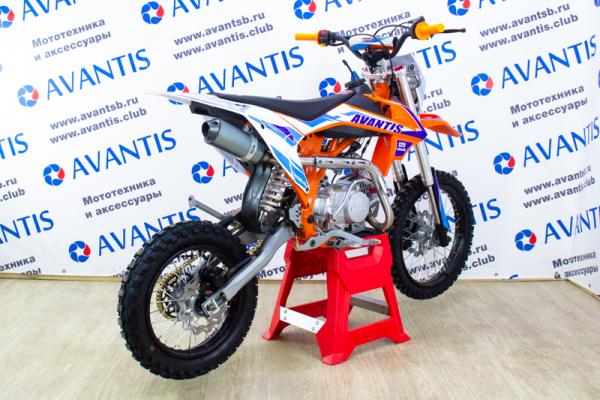Питбайк Avantis 125 Classic 17/14 (2019 г)