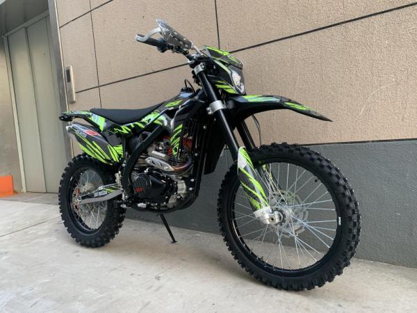 Мотоцикл BSE Z5 21/18 Neon Black