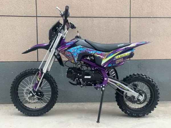 Питбайк BSE MX125 17/14 Purple Dragon