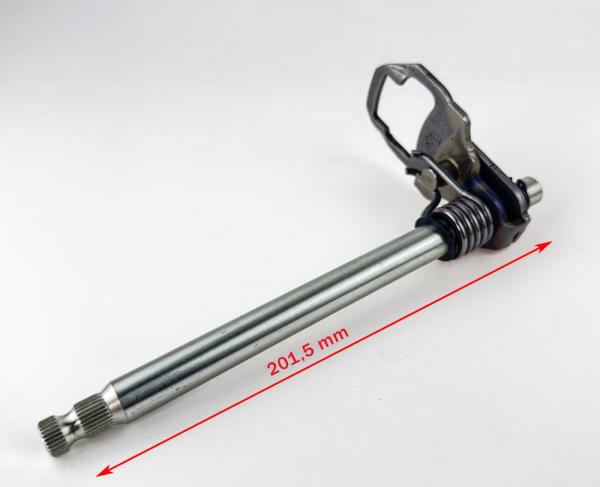 Вал п/п в сборе LX176MN YBS300 (6 скоростей)