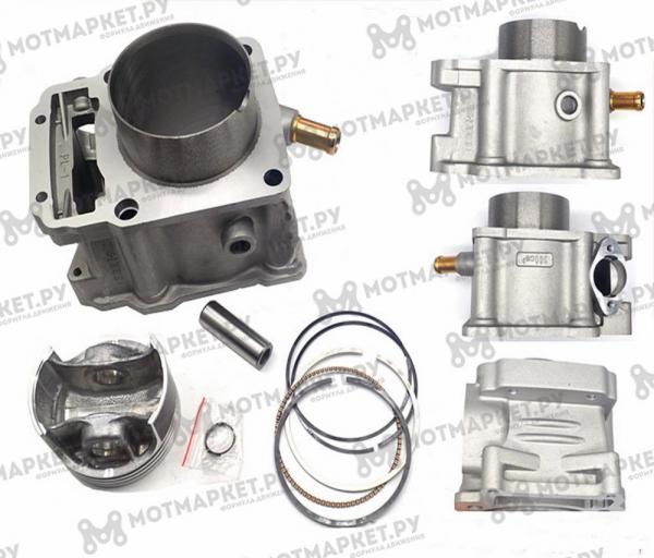 ЦПГ (поршневая) в сборе ZS174MN-3 (CBS300) (122,8/122,8/77,1/16)