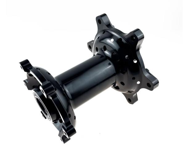 Ступица заднего колеса типа КТМ (CNC, черный, 36 спиц)