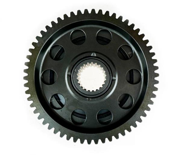 Бендикс (обгонная муфта) в сборе с шестерней ZS177MM(NC250) 