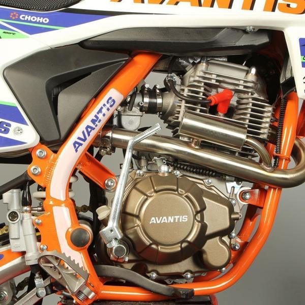 Мотоцикл AVANTIS A5 LUX (172 FMM) с ПТС