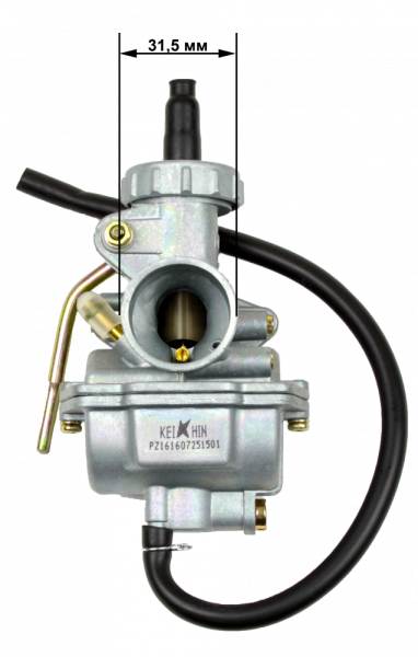 Карбюратор PZ16 50-70см3