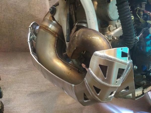 Защита картера и резонатора GR7/8 2T 17-21г.