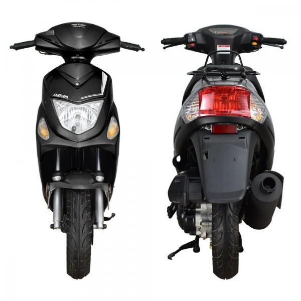 Скутер Regulmoto DIGITA 50 (LJ50QT-3L)