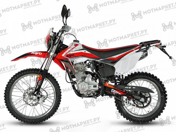 Мотоцикл KAYO T2-G 250 ENDURO 21/18