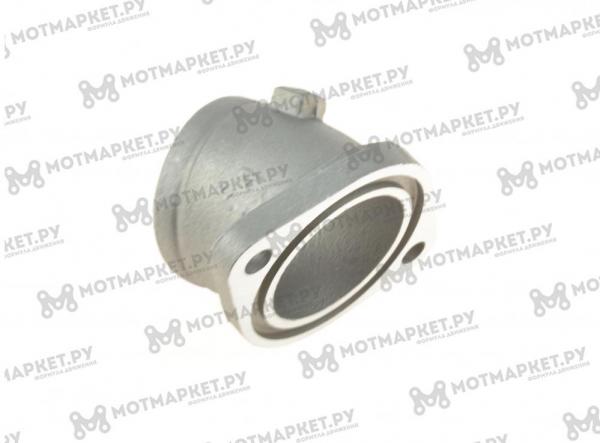 Патрубок карбюратора (металл) ZS177MM(NC250) ZS170MM-2 