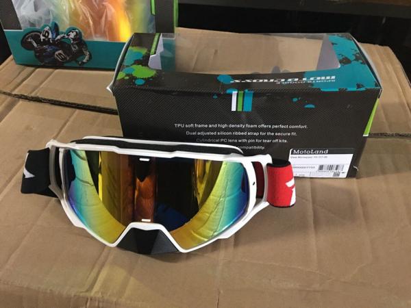 Очки Мотокросс YH-137-06