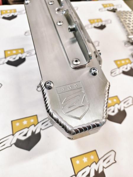 Защита радиаторов KTM EXCF 500 TPI