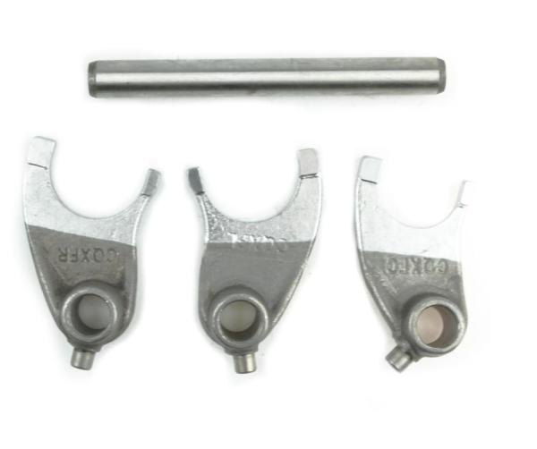 Вилки КПП +вал CB250