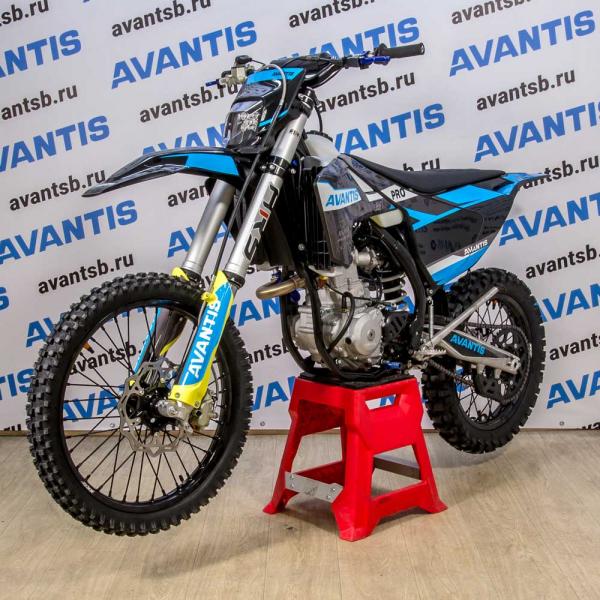 МОТОЦИКЛ AVANTIS ENDURO 300 PRO EFI (NC250/177MM, DESIGN HS ЧЕРНЫЙ) ARS (2021)