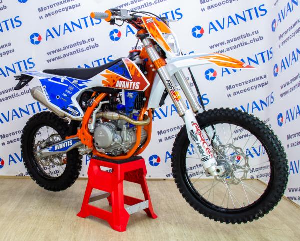 Мотоцикл Avantis Enduro 300 Carb (Design KT 2019) с ПТС