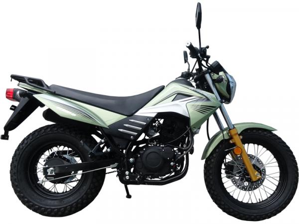 Мотоцикл RACER RC200LT FORESTER Мотоцикл RACER RC200LT FORESTER
