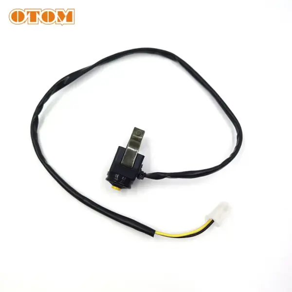 Пульт (кнопка стартера) OTOM #2 (желтая)