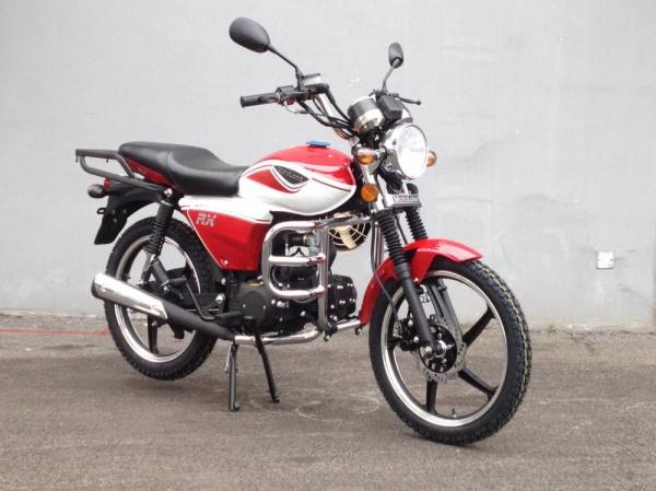 Мопед Motoland Альфа RX 125