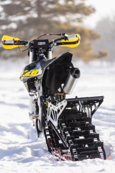 Гусеница + лыжа KEWS