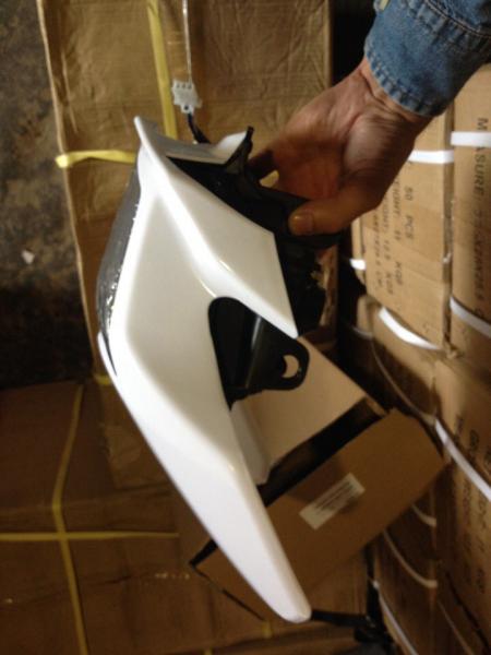 Фара + Обтекатель #1 (HONDA)