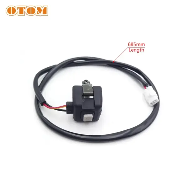 Пульт (кнопка стартера) OTOM #1 (серая)