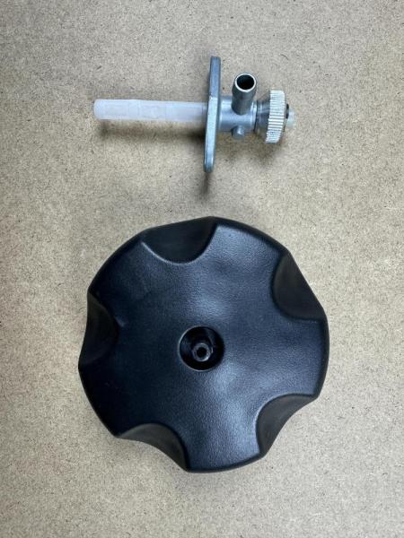 Бак топливный увеличенный KEWS K16 MT250 9.5 л.