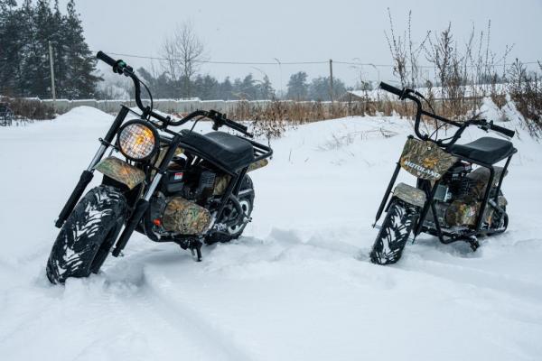 Мотоцикл MOTOLAND RT100 (49,9 / 100см3) Мотоцикл MOTOLAND RT100 (49,9 / 100см3)