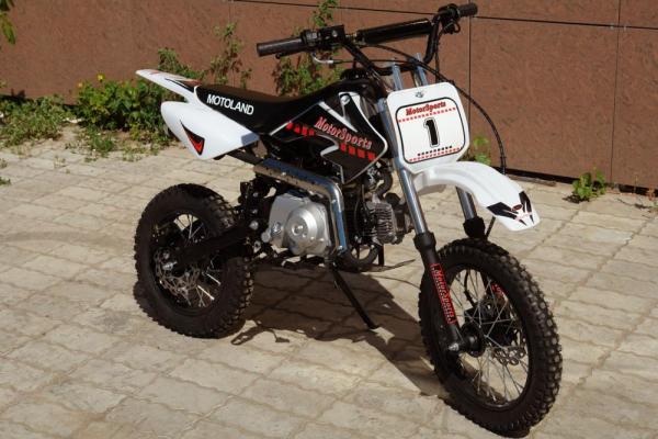 Питбайк Motoland XR 110