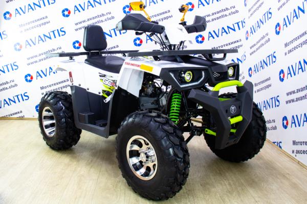 Квадроцикл Avantis Hunter 200 Premium NEW (баланс.вал)