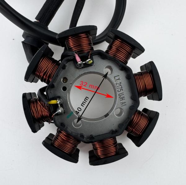 Статор генератора LX176MN YBS300